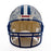 Detroit Lions Legends Multi Signed Full Size Helmet 44 Signatures! PSA DNA COA