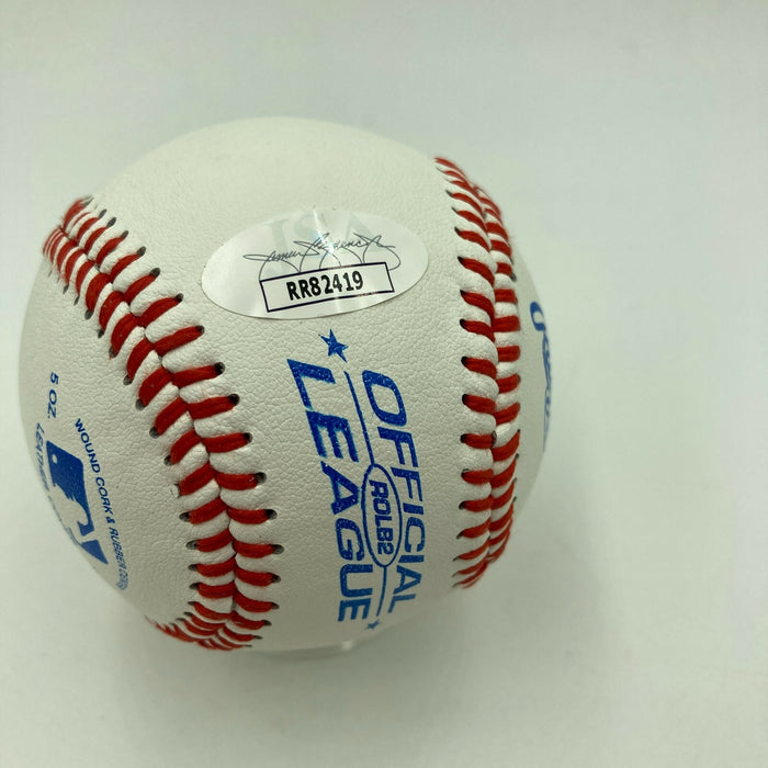 Gwyneth Paltrow Signed Autographed Rawlings Baseball With JSA COA RARE