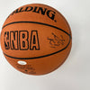 2006-07 San Antonio Spurs Champions Team Signed Basketball Tim Duncan JSA COA