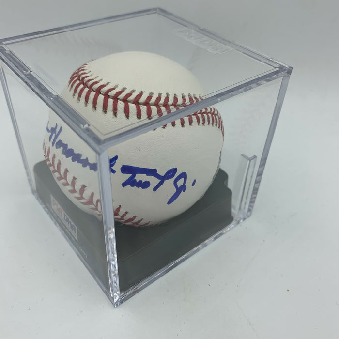 Willie Howard Mays Jr. Full Name Signed MLB Baseball Graded PSA DNA Gem Mint 10