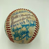 Negro League Legends Signed Official Negro League Baseball 17 Sigs With JSA COA