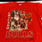 Stacey King Signed Chicago Bulls Michael Jordan T-shirt Beckett