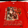 Stacey King Signed Chicago Bulls Michael Jordan T-shirt Beckett