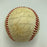 1981 Cincinnati Reds Team Signed Official National League Baseball Johnny Bench