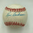 Lou Boudreau Signed Official American League Baseball JSA COA
