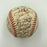 1997 St. Louis Cardinals Team Signed National League Baseball With Mark Mcgwire