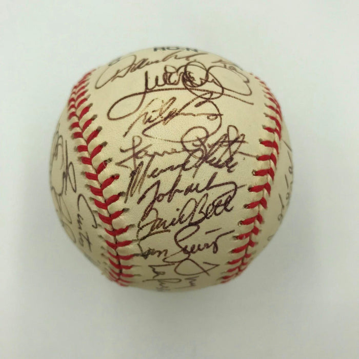 1997 St. Louis Cardinals Team Signed National League Baseball With Mark Mcgwire