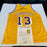 Wilt Chamberlain Signed Authentic Los Angeles Lakers Jersey PSA DNA COA