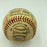 1975 Philadelphia Phillies Team Signed Official National League Baseball