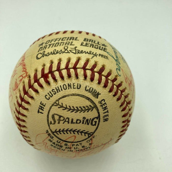1975 Philadelphia Phillies Team Signed Official National League Baseball
