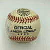 Vintage 1960's Mickey Mantle Playing Days Signed Official League Baseball JSA