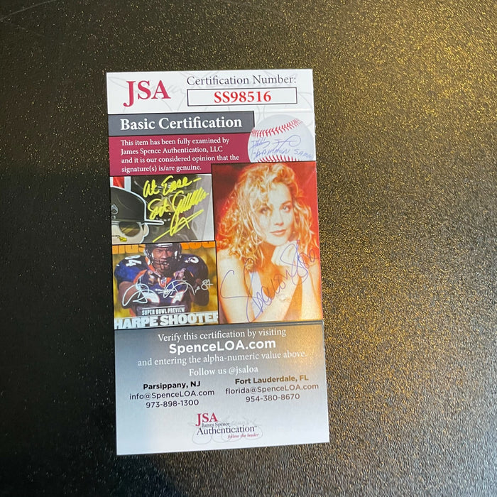 Sid Gillman Signed Autographed Jewish Athletes Photo With JSA COA