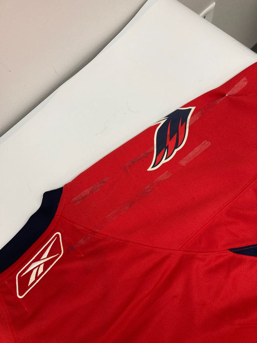 2007-2008 Washington Capitals Team Signed Game Jersey Alexander Ovechkin JSA COA