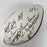 1993 Hall Of Fame Induction Multi Signed Football 27 Sigs JSA COA