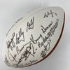 1993 Hall Of Fame Induction Multi Signed Football 27 Sigs JSA COA