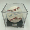 Bob Gibson Signed Major League Baseball PSA DNA Graded 9.5 MINT