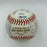 2002 Anaheim Angels World Series Champs Team Signed W.S. Baseball With JSA COA