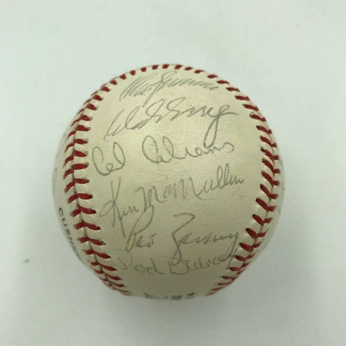 Duke Snider Los Angeles Dodgers Greats Signed National League Baseball PSA DNA