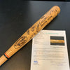 1995 Houston Astros Team Signed Bat Jeff Bagwell Craig Biggio 25+ Sigs JSA COA