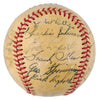 1949 New York Yankees World Series Champs Team Signed Baseball JSA COA
