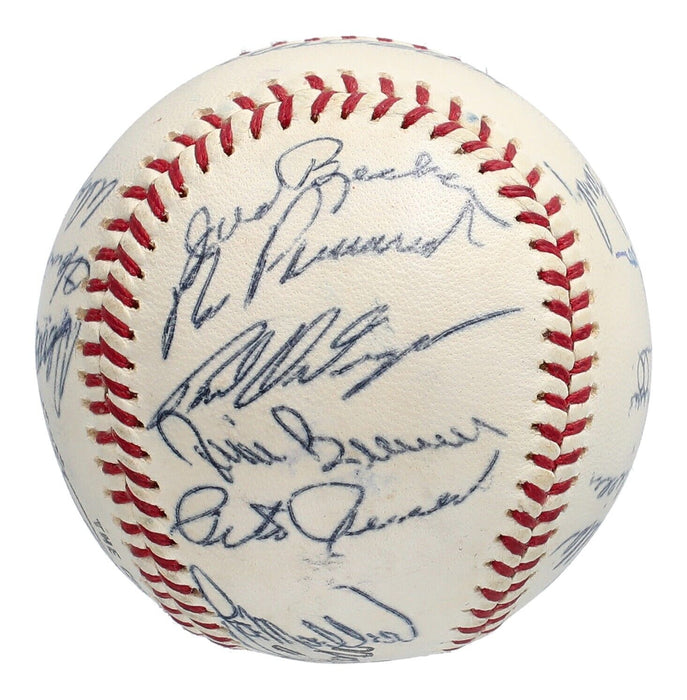 1964 Los Angeles Dodgers Team Signed National League Baseball JSA COA