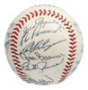 1964 Los Angeles Dodgers Team Signed National League Baseball JSA COA