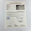Doak Walker Signed Wilson Football JSA COA RARE