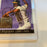 Rare 1993 Fleer Ultra Dennis Eckersley Signed Promo Card Fleer Stamp PSA DNA