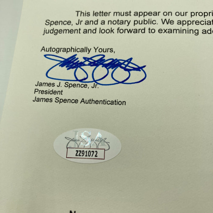 2005 Houston Astros NL Champs Team Signed World Series Baseball JSA COA