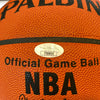 Scottie Pippen Signed Spalding Official NBA Game Basketball With JSA COA