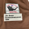 Jim Brown "HOF 1971, #32" Signed Cleveland Browns 1964 Jersey JSA COA