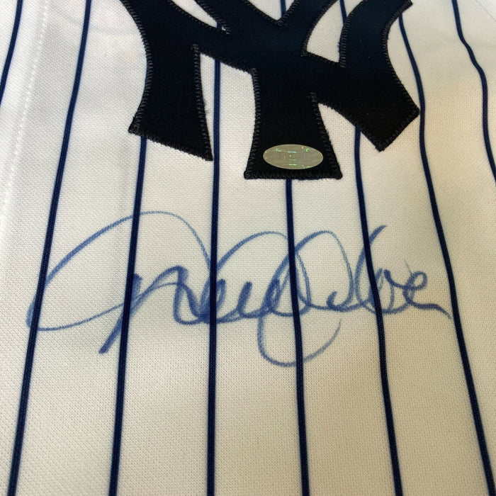 Derek Jeter Signed 2009 Inaugural Season Yankees Jersey MLB Authentic & Steiner