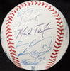 2011 New York Yankees Team Signed Baseball Derek Jeter Mariano Rivera Steiner