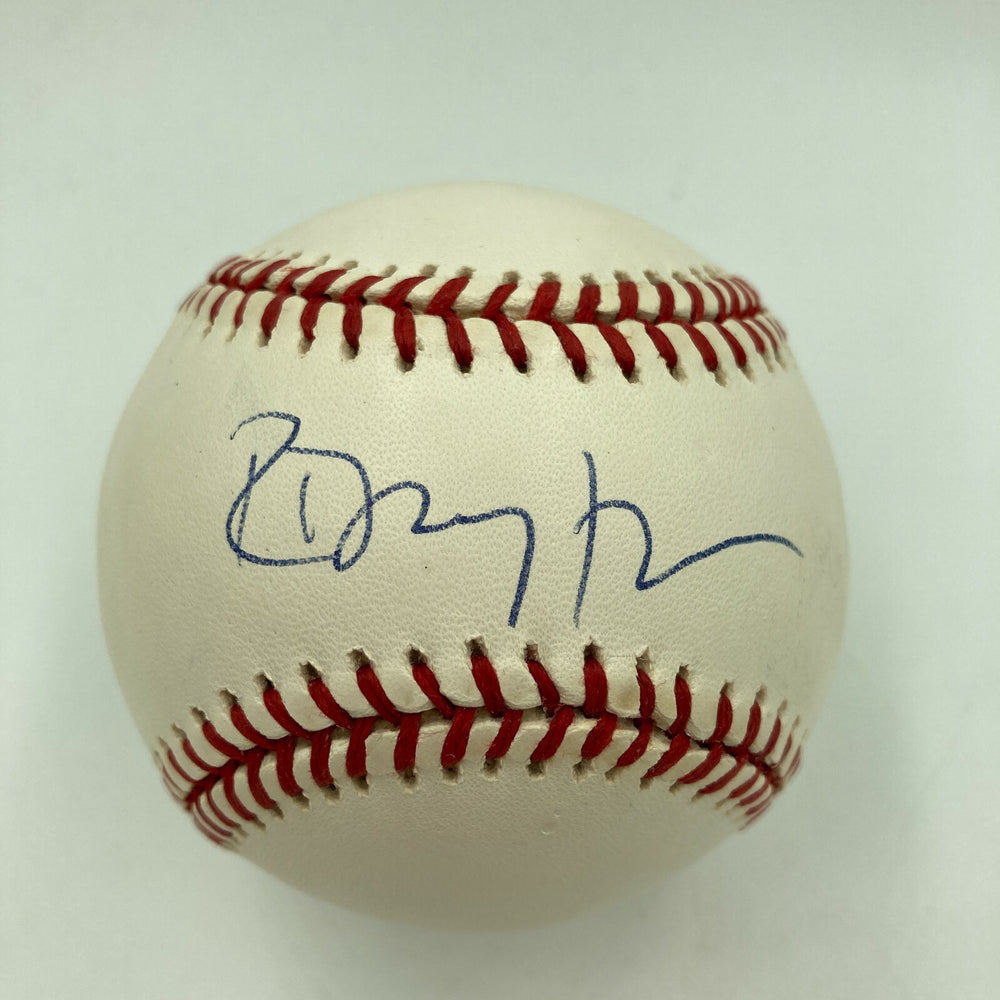 Richard Dreyfuss Signed Autographed American League Baseball Celebrity JSA COA