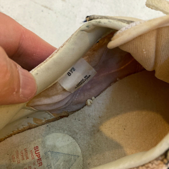 RARE Arthur Ashe Signed Game Used Le Coq Sportif ASHE Tennis Shoe JSA COA