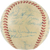 Roberto Clemente 1957 Pittsburgh Pirates Team Signed Baseball PSA DNA COA