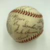 1943 St. Louis Cardinals Team Signed National League Baseball Stan Musial JSA