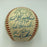 Ted Williams 1958 Boston Red Sox Team Signed American League Baseball JSA COA