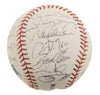 2006 NY Yankees Team Signed Baseball Derek Jeter Rivera Arod Steiner COA