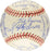 Joe Dimaggio Pie Traynor George Weiss HOF Multi Signed Baseball SGC COA