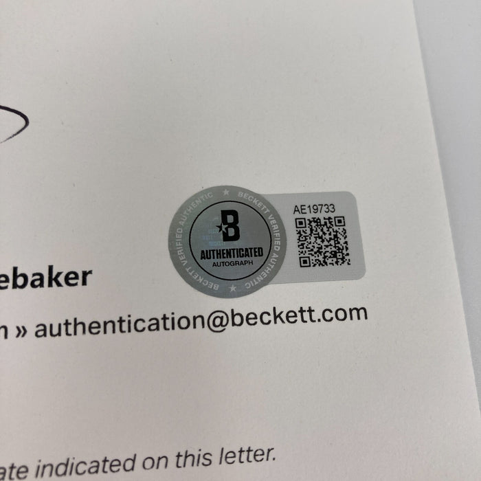 Bart Starr Brett Favre & Aaron Rodgers Signed Green Bay Packers Helmet Beckett