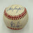 Beautiful Sandy Koufax & Nolan Ryan Signed American League Baseball JSA COA