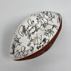 1997 Kansas City Chiefs Team Signed Football Marcus Allen & Tony Gonzalez JSA