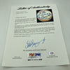 Ted Williams "Does A Great Job" Signed Inscribed Baseball PSA DNA