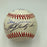 Ted Williams & Joe Dimaggio Hall Of Fame Multi Signed Baseball JSA COA