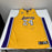 Kobe Bryant 2007-08 NBA MVP Signed Pro Cut Los Angeles Lakers Jersey UDA & JSA