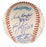 Extraordinary Perfect Game Pitchers Signed Baseball Complete With 18 Sigs PSA