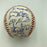 Duke Snider Los Angeles Dodgers Legends Signed Baseball 26 Signatures JSA COA