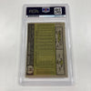 1961 Topps Richie Ashburn Signed Auto Baseball Card PSA DNA