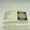 Honus Wagner Sweet Spot 1949 Pittsburgh Pirates Team Signed Baseball JSA COA